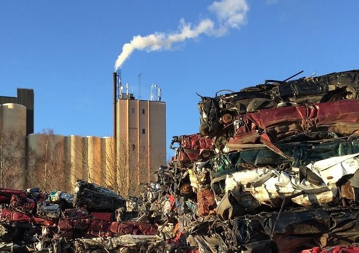 car scrap, scrap, silo-3108985.jpg