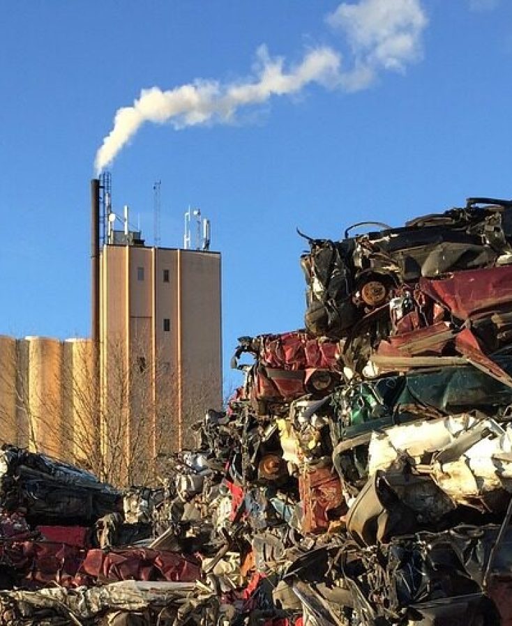 car scrap, scrap, silo-3108985.jpg